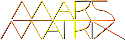 Mars Matrix logo for Sega Dreamcast